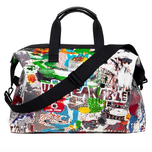 Alice + Olivia BASQUIAT ASCENT WEEKENDER - Picture 2 of 3